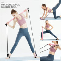 FirstFit Premium Pilates Stick Fitness Bar