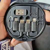 Fast Charging Travel Cabel Set