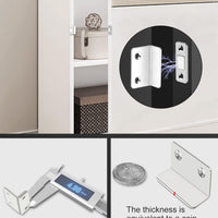 L Shaped Door Magnets Pack of 2