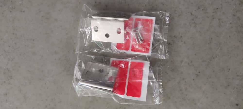 L Shaped Door Magnets Pack of 2