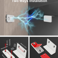 L Shaped Door Magnets Pack of 2