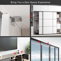 L Shaped Door Magnets Pack of 2